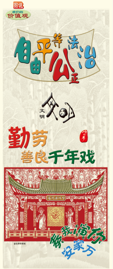 社會(huì)主義核心價(jià)值觀